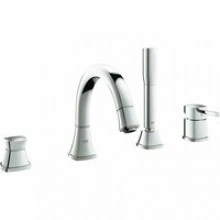 Смеситель для ванны GROHE Grandera на 4 отверстия, хром (19936000)