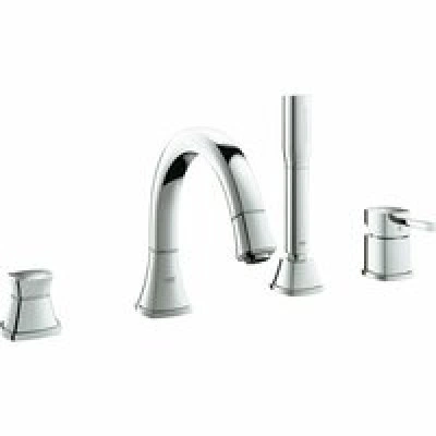 Смеситель для ванны GROHE Grandera на 4 отверстия, хром (19936000) Смеситель для ванны GROHE Grandera на 4 отверстия, хром (19936000)