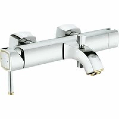 Смеситель для ванны GROHE Grandera, хром/золото (23317IG0) Смеситель для ванны GROHE Grandera, хром/золото (23317IG0)