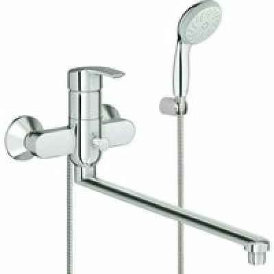 Смеситель для ванны GROHE Multiform с душевым гарнитуром, хром (32708000) Смеситель для ванны GROHE Multiform с душевым гарнитуром, хром (32708000)