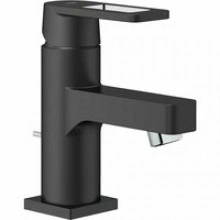 Смеситель для раковины GROHE Quadra, черный (32631KS0)