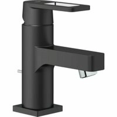 Смеситель для раковины GROHE Quadra, черный (32631KS0)