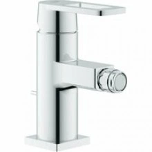 Смеситель для биде GROHE Quadra с донным клапаном, хром (32636000)