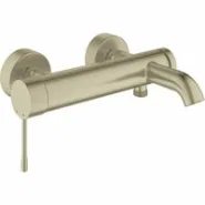 Смеситель для ванны GROHE Essence, никель матовый (33624EN1)