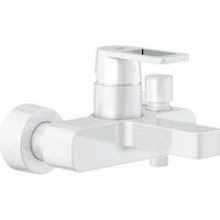 Смеситель для ванны GROHE Quadra, белая луна (32638LS0)