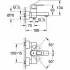 Смеситель для ванны GROHE Quadra, белая луна (32638LS0) Смеситель для ванны GROHE Quadra, белая луна (32638LS0)
