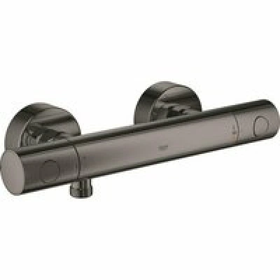 Термостат для душа GROHE Grohtherm 1000 Cosmopolitan, темный графит глянцевый (34065A02) Термостат для душа GROHE Grohtherm 1000 Cosmopolitan, темный графит глянцевый (34065A02)