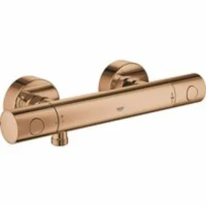 Термостат для душа GROHE Grohtherm 1000 Cosmopolitan, теплый закат глянцевый (34065DA2) Термостат для душа GROHE Grohtherm 1000 Cosmopolitan, теплый закат глянцевый (34065DA2)