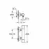 Термостат для душа GROHE Grohtherm 1000 Cosmopolitan, холодный рассвет глянцевый (34065GL2) Термостат для душа GROHE Grohtherm 1000 Cosmopolitan, холодный рассвет глянцевый (34065GL2)