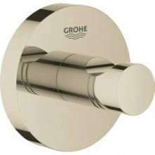 Крючок для халата GROHE Essentials, никель глянец (40364BE1)