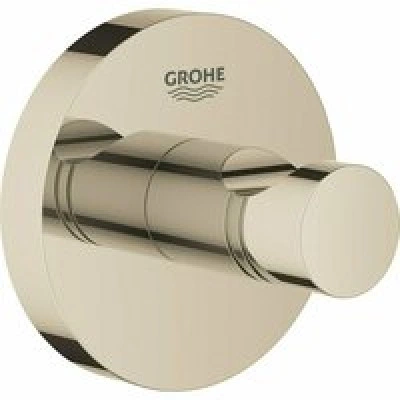 Крючок для халата GROHE Essentials, никель глянец (40364BE1) Крючок для халата GROHE Essentials, никель глянец (40364BE1)
