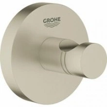 Крючок для халата GROHE Essentials, никель матовый (40364EN1)