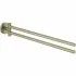 Держатель для полотенца GROHE Essentials двойной, поворотный, никель матовый (40371EN1) Держатель для полотенца GROHE Essentials двойной, поворотный, никель матовый (40371EN1)