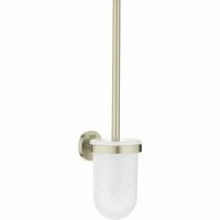 Туалетный ёршик GROHE Essentials с держателем, никель матовый (40374EN1)