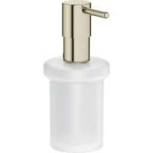 Дозатор жидкого мыла GROHE Essentials, никель глянец (40394BE1)