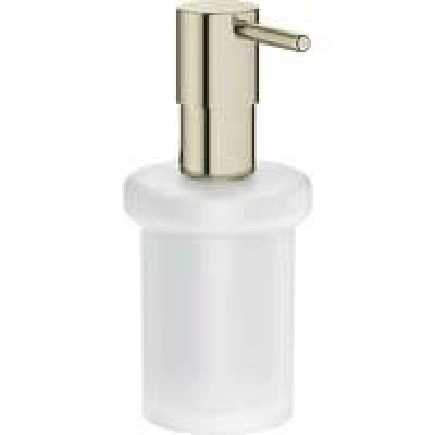 Дозатор жидкого мыла GROHE Essentials, никель глянец (40394BE1) Дозатор жидкого мыла GROHE Essentials, никель глянец (40394BE1)
