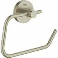 Держатель для туалетной бумаги без крышки GROHE Essentials, никель матовый (40689EN1)