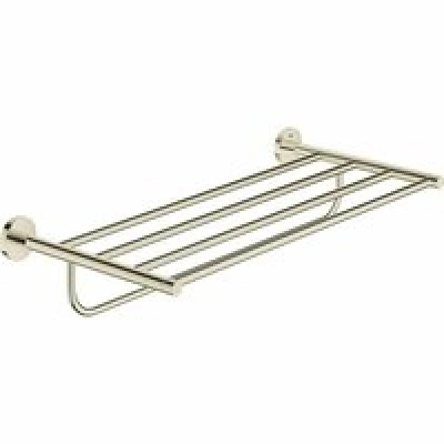 Полочка для полотенец GROHE Essentials 550 мм, никель глянец (40800BE1) Полочка для полотенец GROHE Essentials 550 мм, никель глянец (40800BE1)