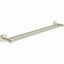Держатель для полотенца GROHE Essentials 600 мм, двойной, никель глянец (40802BE1)