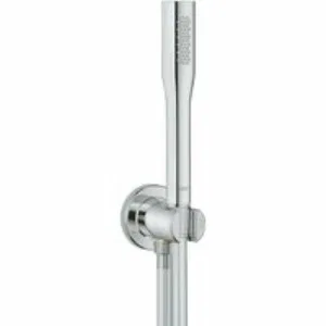 Душевой набор GROHE Euphoria Cosmopolitan, 1 режим, 1500 мм, 9,5 л/мин, хром (26404000) Душевой набор GROHE Euphoria Cosmopolitan, 1 режим, 1500 мм, 9,5 л/мин, хром (26404000)