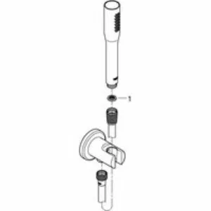 Душевой набор GROHE Euphoria Cosmopolitan, 1 режим, 1500 мм, 9,5 л/мин, хром (26404000) Душевой набор GROHE Euphoria Cosmopolitan, 1 режим, 1500 мм, 9,5 л/мин, хром (26404000)
