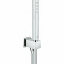 Душевой набор GROHE Euphoria Cube, 1 режим, 1250 мм, 9,5 л/мин, хром (26405000)
