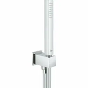 Душевой набор GROHE Euphoria Cube, 1 режим, 1250 мм, 9,5 л/мин, хром (26405000) Душевой набор GROHE Euphoria Cube, 1 режим, 1250 мм, 9,5 л/мин, хром (26405000)