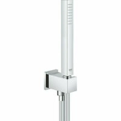 Душевой набор GROHE Euphoria Cube, 1 режим, 1250 мм, 9,5 л/мин, хром (26405000)