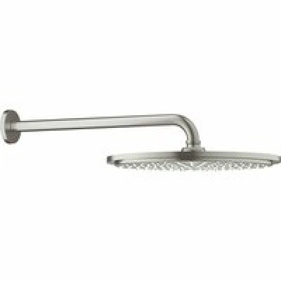 Верхний душ GROHE Rainshower Cosmopolitan 310, 8 л/мин, 1 режим, 380 мм, суперсталь (26066DC0) Верхний душ GROHE Rainshower Cosmopolitan 310, 8 л/мин, 1 режим, 380 мм, суперсталь (26066DC0)