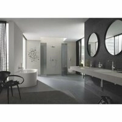 Верхний душ GROHE Rainshower Cosmopolitan 310, 8 л/мин, 1 режим, 380 мм, суперсталь (26066DC0) Верхний душ GROHE Rainshower Cosmopolitan 310, 8 л/мин, 1 режим, 380 мм, суперсталь (26066DC0)