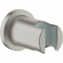 Держатель настенный для ручного душа GROHE Rainshower, суперсталь (27074DC0)