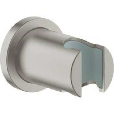 Держатель настенный для ручного душа GROHE Rainshower, суперсталь (27074DC0) Держатель настенный для ручного душа GROHE Rainshower, суперсталь (27074DC0)