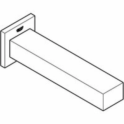 Излив для ванны GROHE Universal Cube, хром (13303000) Излив для ванны GROHE Universal Cube, хром (13303000)