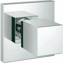 Накладная панель вентиля GROHE Eurocube, хром (19910000)
