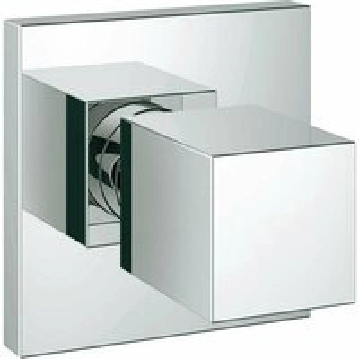 Накладная панель вентиля GROHE Eurocube, хром (19910000) Накладная панель вентиля GROHE Eurocube, хром (19910000)