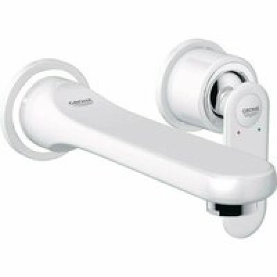 Внешняя часть смесителя для раковины GROHE Veris, белая луна (19342LS0) Внешняя часть смесителя для раковины GROHE Veris, белая луна (19342LS0)