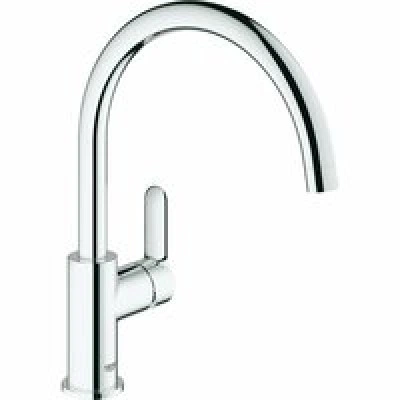 Смеситель для кухни GROHE BauEdge, хром (31367000)