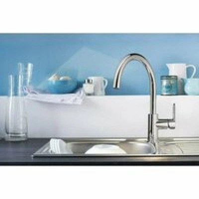 Смеситель для кухни GROHE BauEdge, хром (31367000) Смеситель для кухни GROHE BauEdge, хром (31367000)