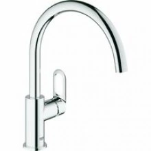 Смеситель для кухни GROHE BauLoop, хром (31368000)