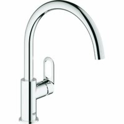 Смеситель для кухни GROHE BauLoop, хром (31368000) Смеситель для кухни GROHE BauLoop, хром (31368000)