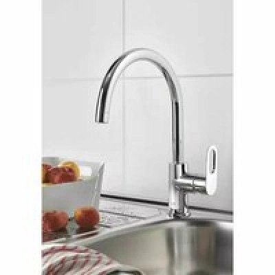 Смеситель для кухни GROHE BauLoop, хром (31368000) Смеситель для кухни GROHE BauLoop, хром (31368000)