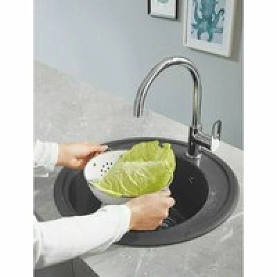 Смеситель для кухни GROHE BauLoop, хром (31368000) Смеситель для кухни GROHE BauLoop, хром (31368000)