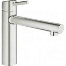 Смеситель для кухни GROHE Concetto, суперсталь (31128DC1)