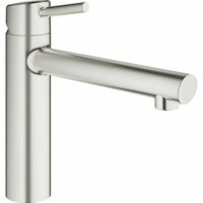 Смеситель для кухни GROHE Concetto, суперсталь (31128DC1) Смеситель для кухни GROHE Concetto, суперсталь (31128DC1)