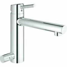 Смеситель для кухни GROHE Concetto с запорным вентилем, хром (31209001)