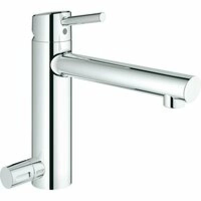 Смеситель для кухни GROHE Concetto с запорным вентилем, хром (31209001) Смеситель для кухни GROHE Concetto с запорным вентилем, хром (31209001)