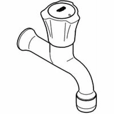 Кран для кухонной мойки GROHE Costa L, без функции смешивания, хром (30098001) Кран для кухонной мойки GROHE Costa L, без функции смешивания, хром (30098001)