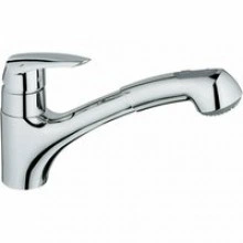 Смеситель для кухни GROHE Eurodisc, хром (32257001)