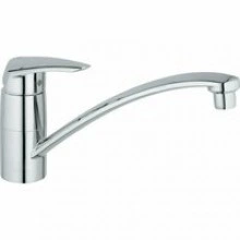 Смеситель для кухни GROHE Eurodisc, хром (33770001)