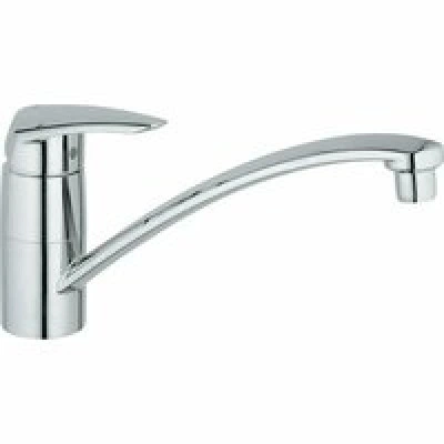 Смеситель для кухни GROHE Eurodisc, хром (33770001) Смеситель для кухни GROHE Eurodisc, хром (33770001)